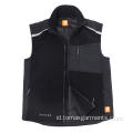 100% polyester microfleece 320gsm Vest